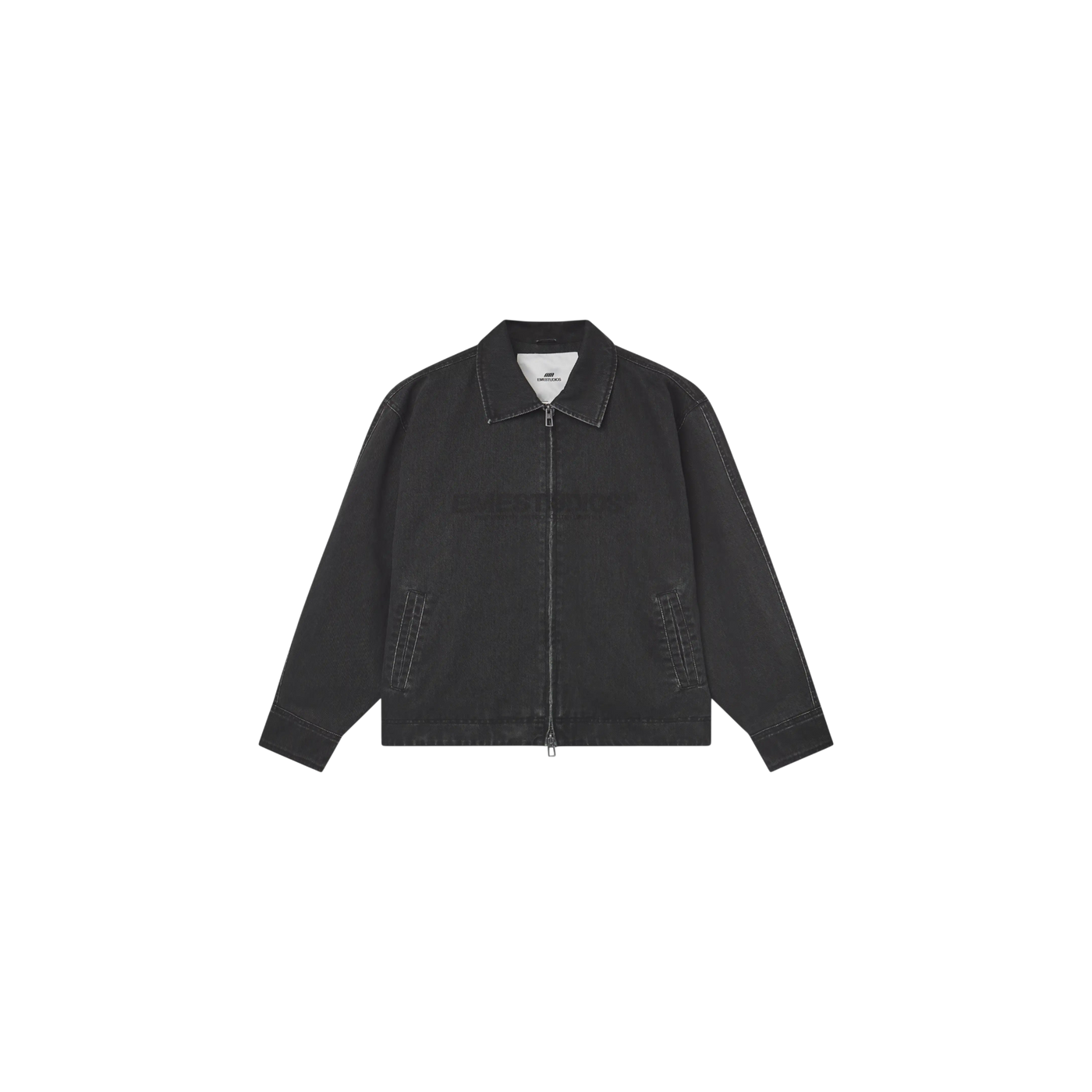 Eme Studios Metro Black Workwear Jacket