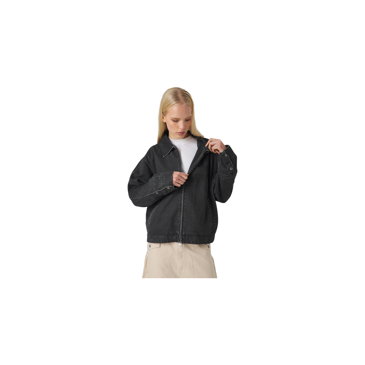Eme Studios Metro Black Workwear Jacket