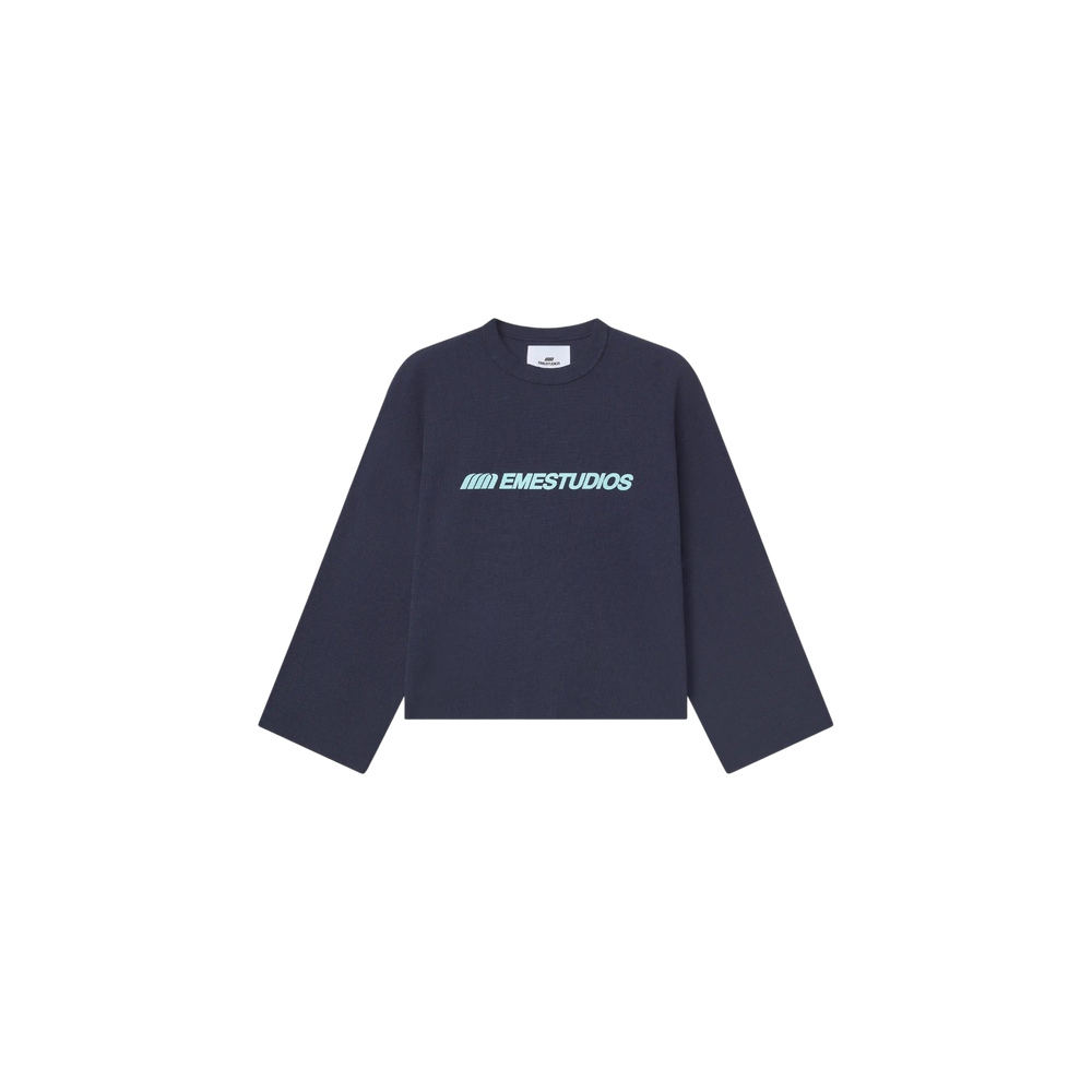 Eme Studios Metro Blue Long Sleeve