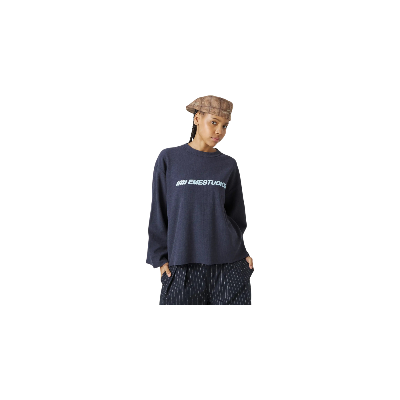 Eme Studios Metro Blue Long Sleeve