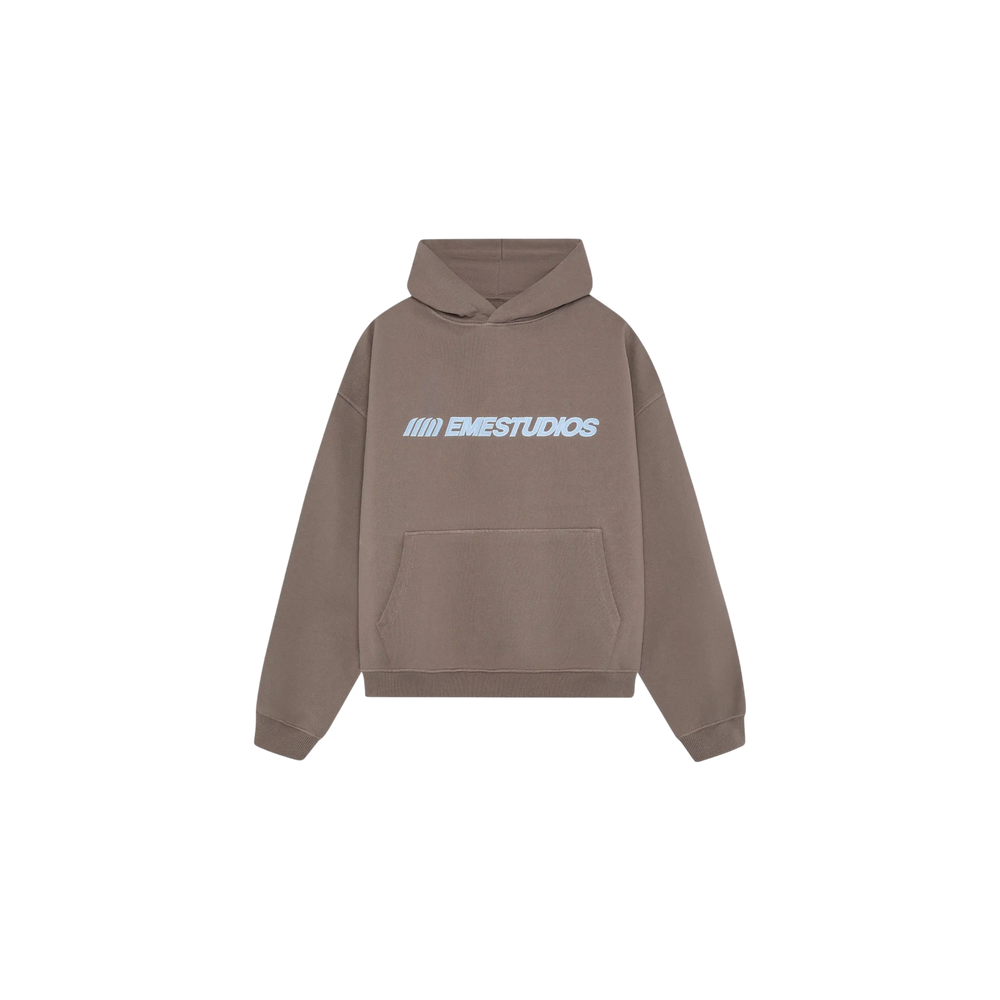 Eme Studios Metro Choco Oversized Hoodie