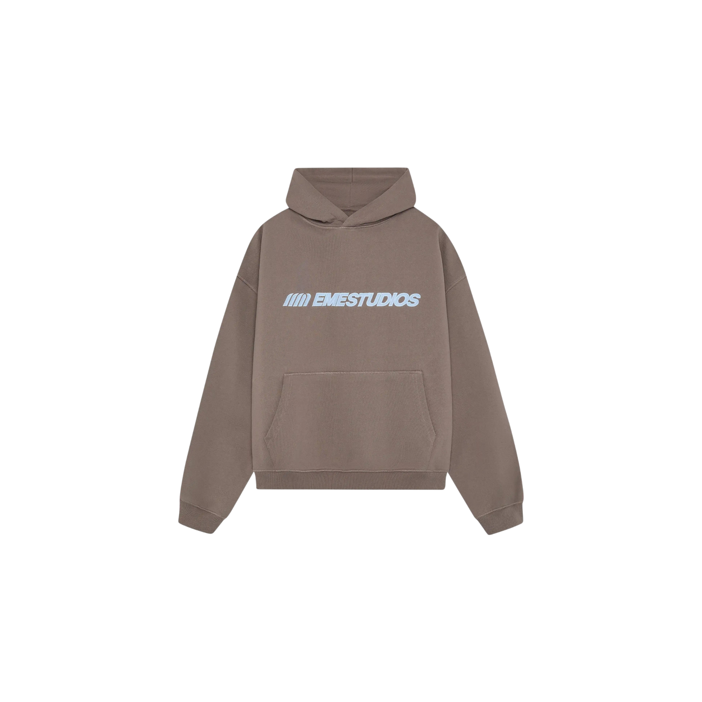 Eme Studios Metro Choco Oversized Hoodie