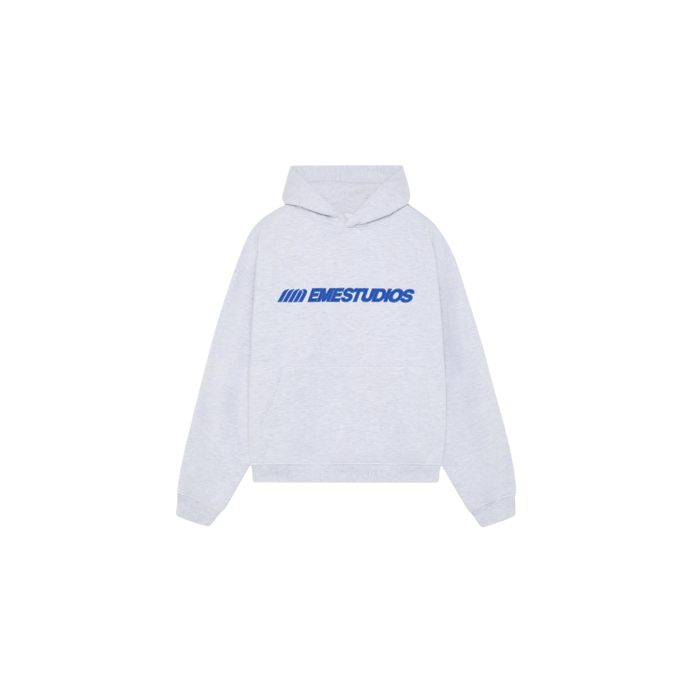 Eme Studios Metro Heather Grey Oversized Hoodie