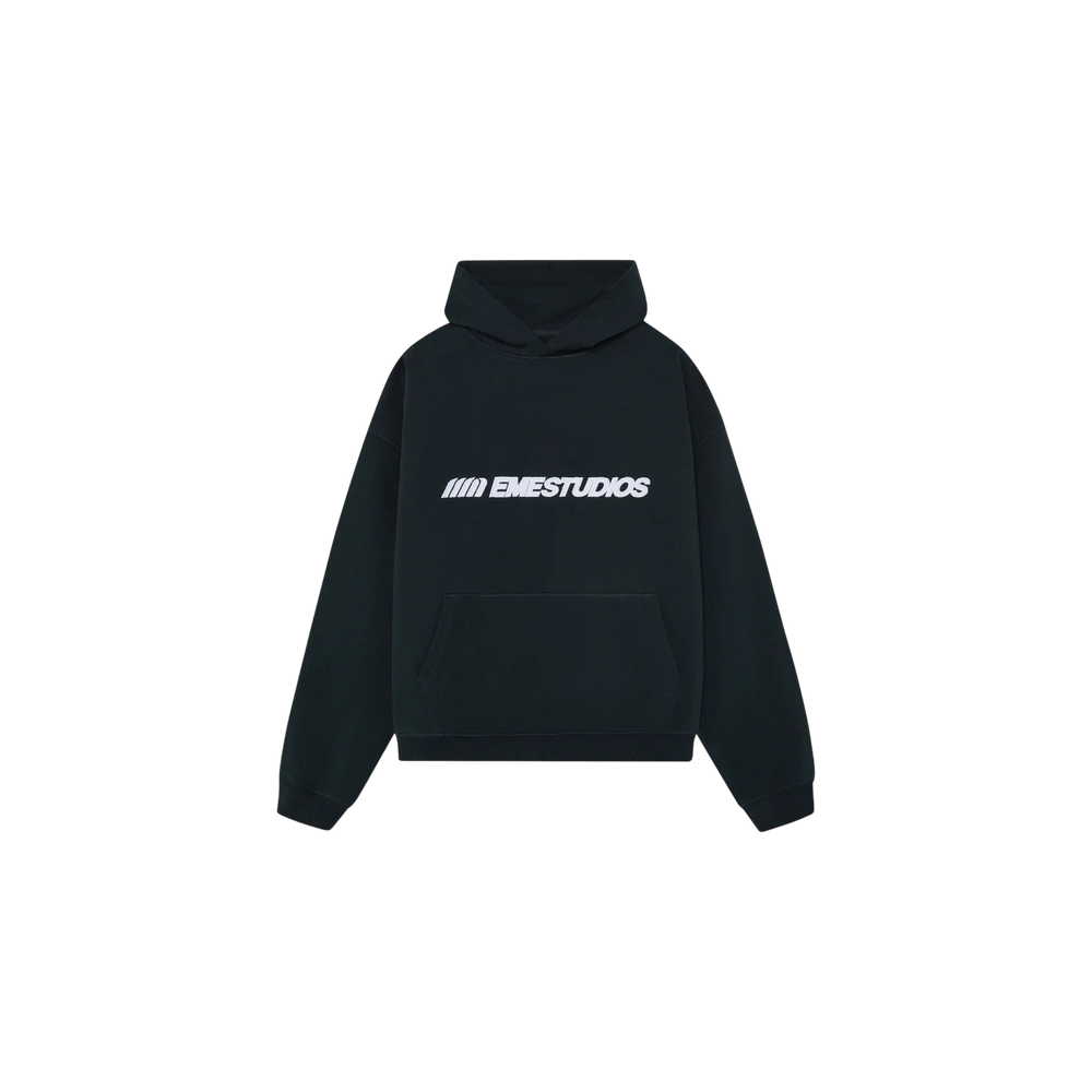 Eme Studios Metro Navy Oversized Hoodie