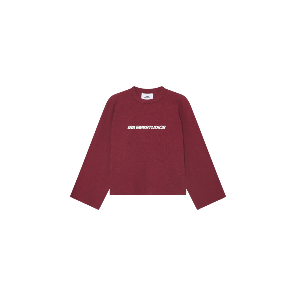 Eme Studios Metro Red Long Sleeve