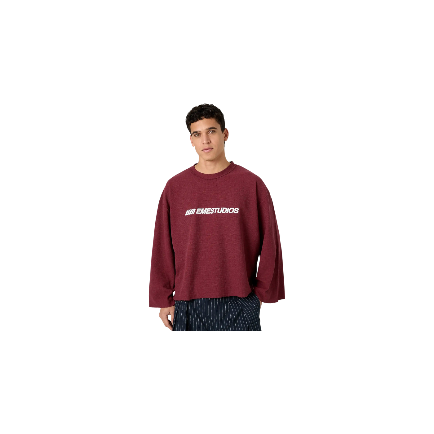 Eme Studios Metro Red Long Sleeve
