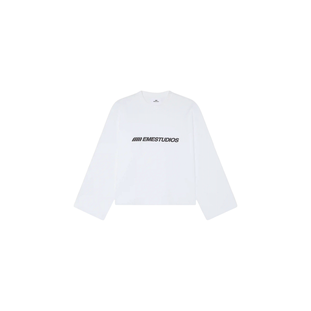 Eme Studios Metro White Long Sleeve