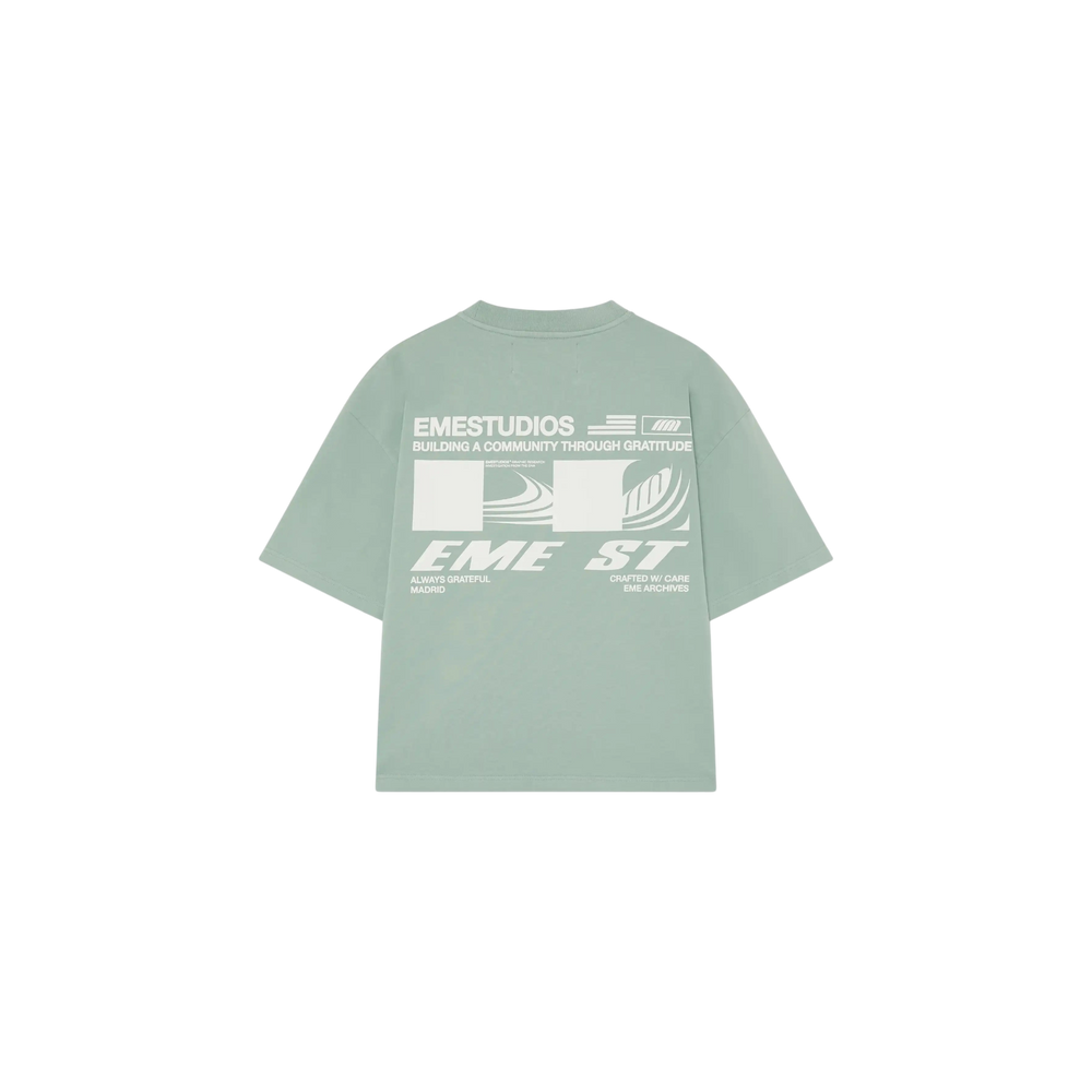 Eme Studios Metropolitan Milieu Oversized T-Shirt