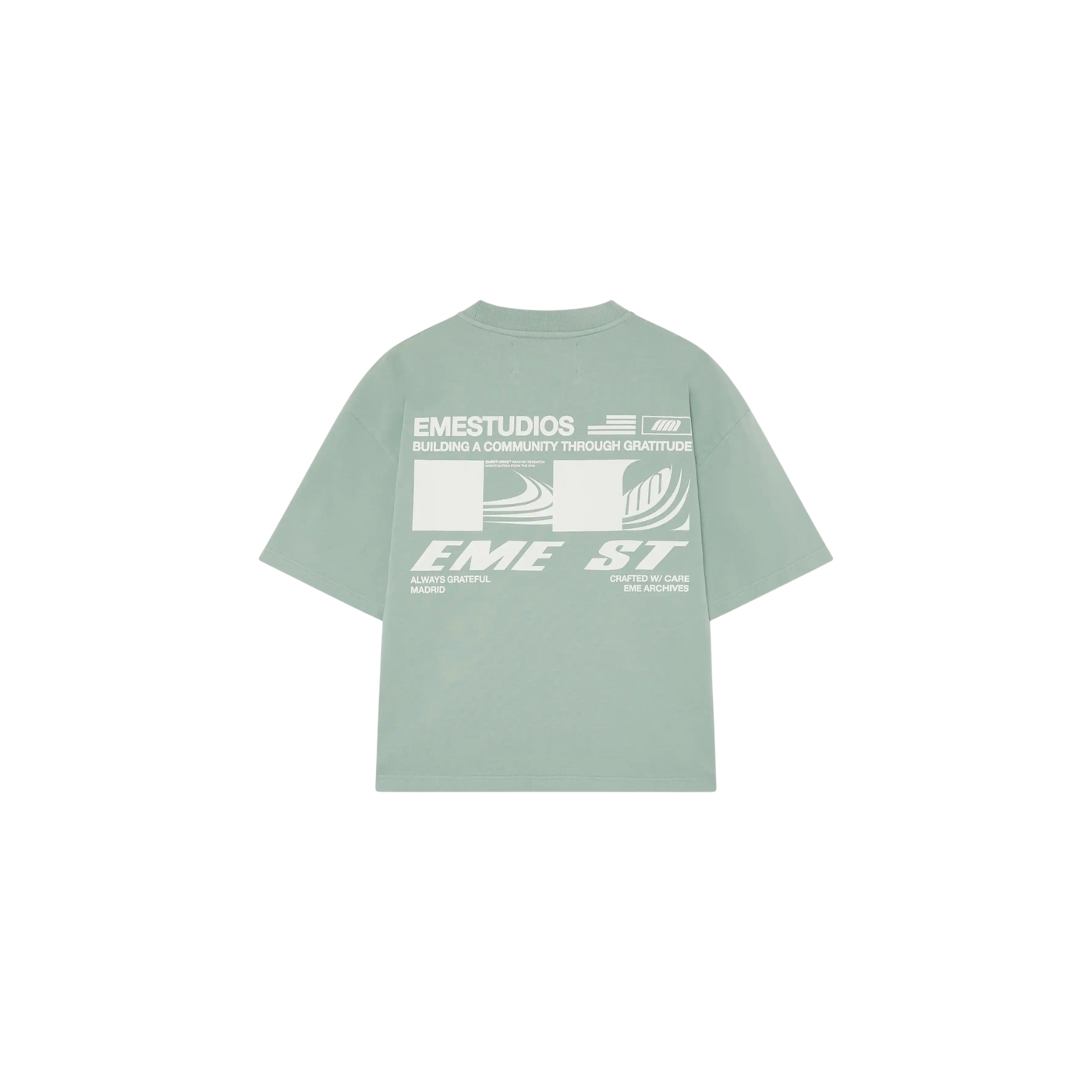 Eme Studios Metropolitan Milieu Oversized T-Shirt