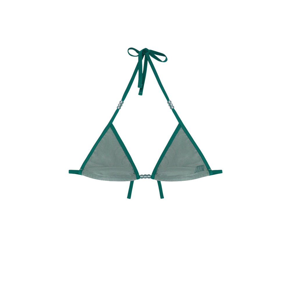 Eme Studios Mieko Forest Bikini Top