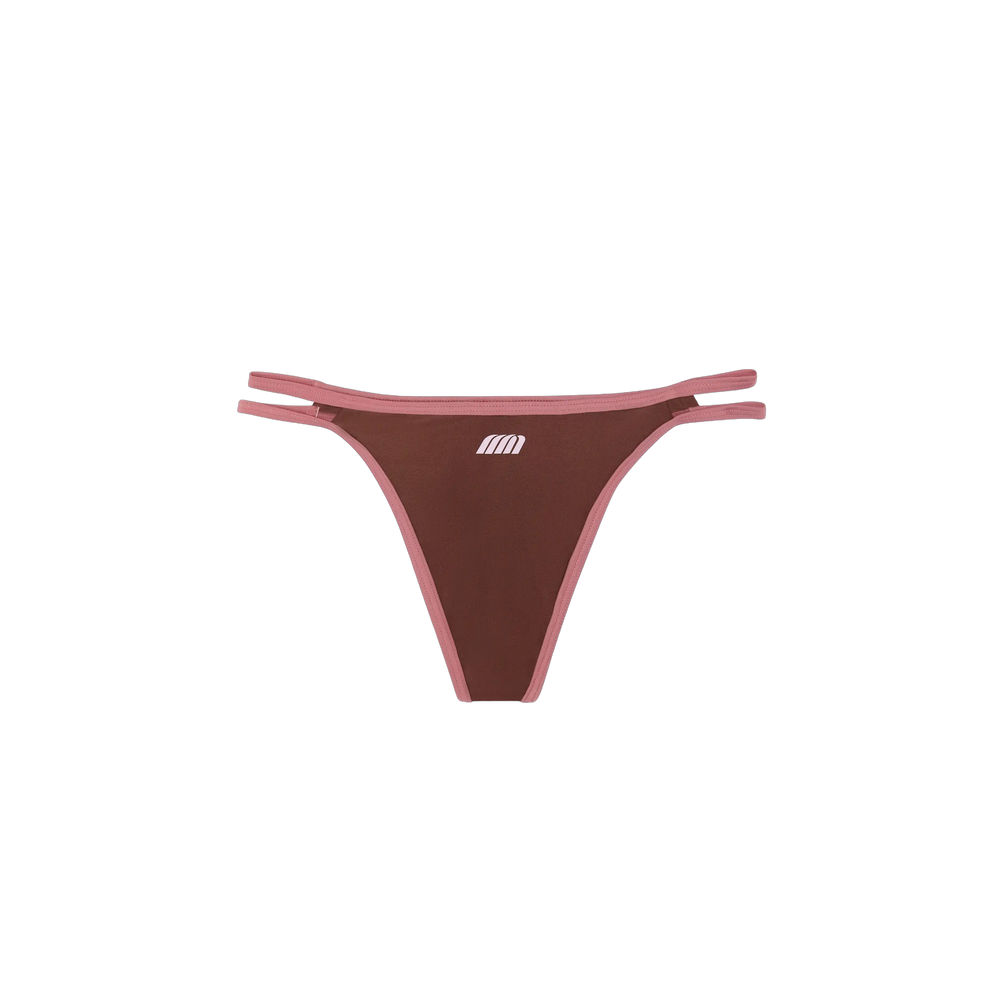 Eme Studios Mieko Mocca Bikini Bottom