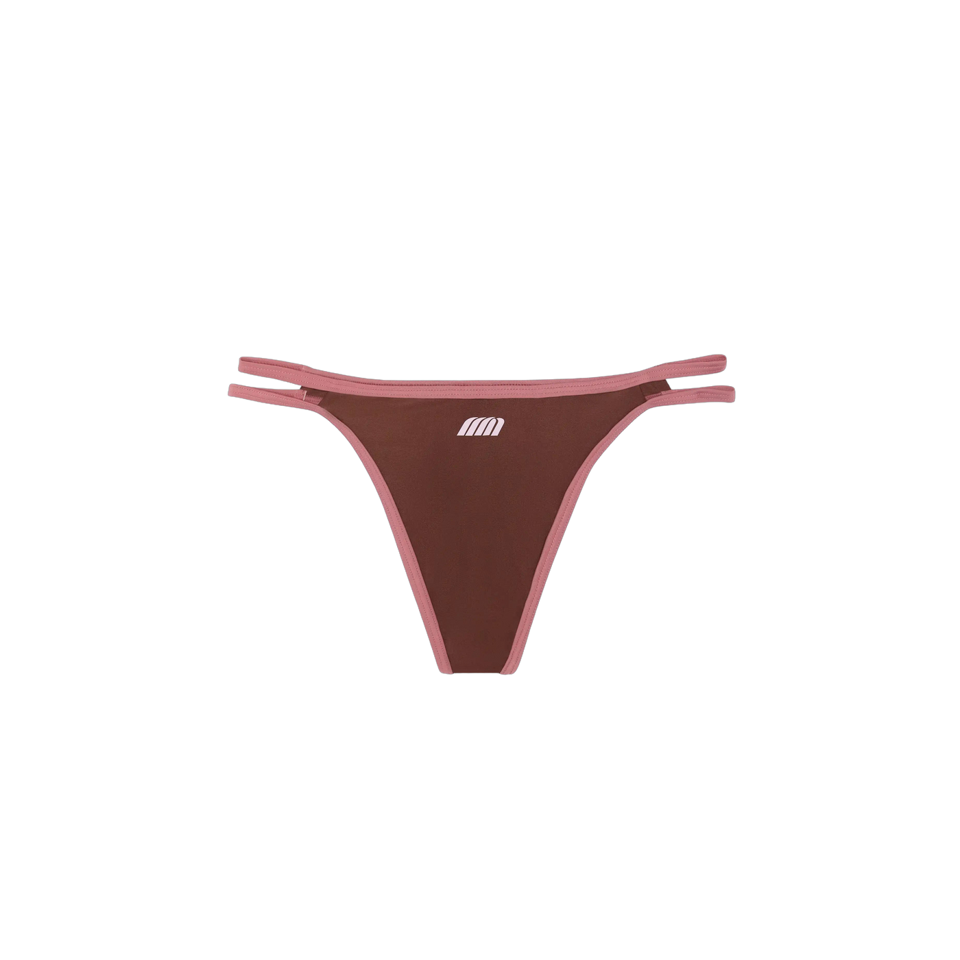 Eme Studios Mieko Mocca Bikini Bottom