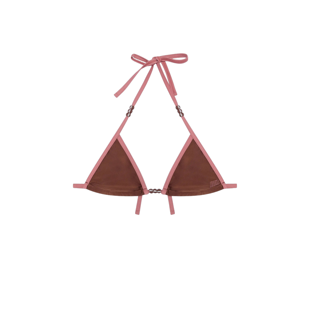 Eme Studios Mieko Mocca Bikini Top