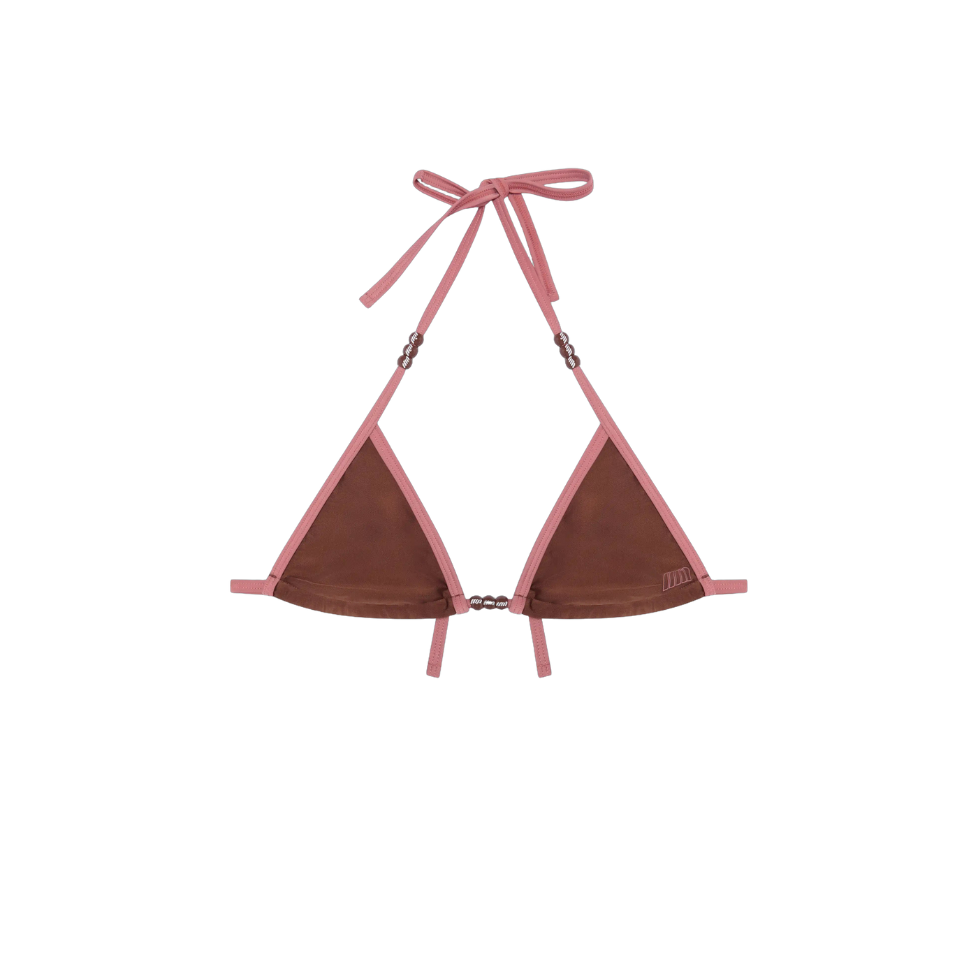 Eme Studios Mieko Mocca Bikini Top