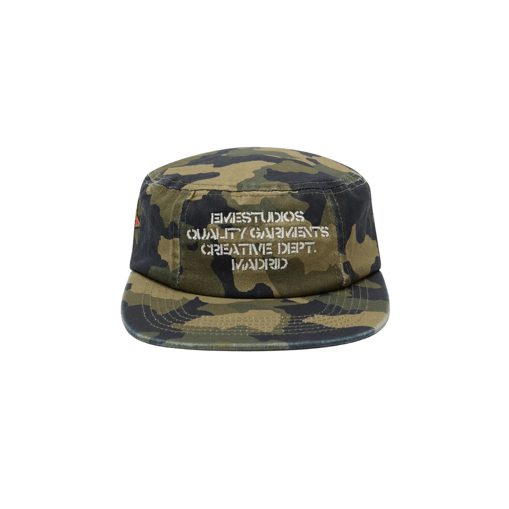 Eme Studios Militar Square Cap