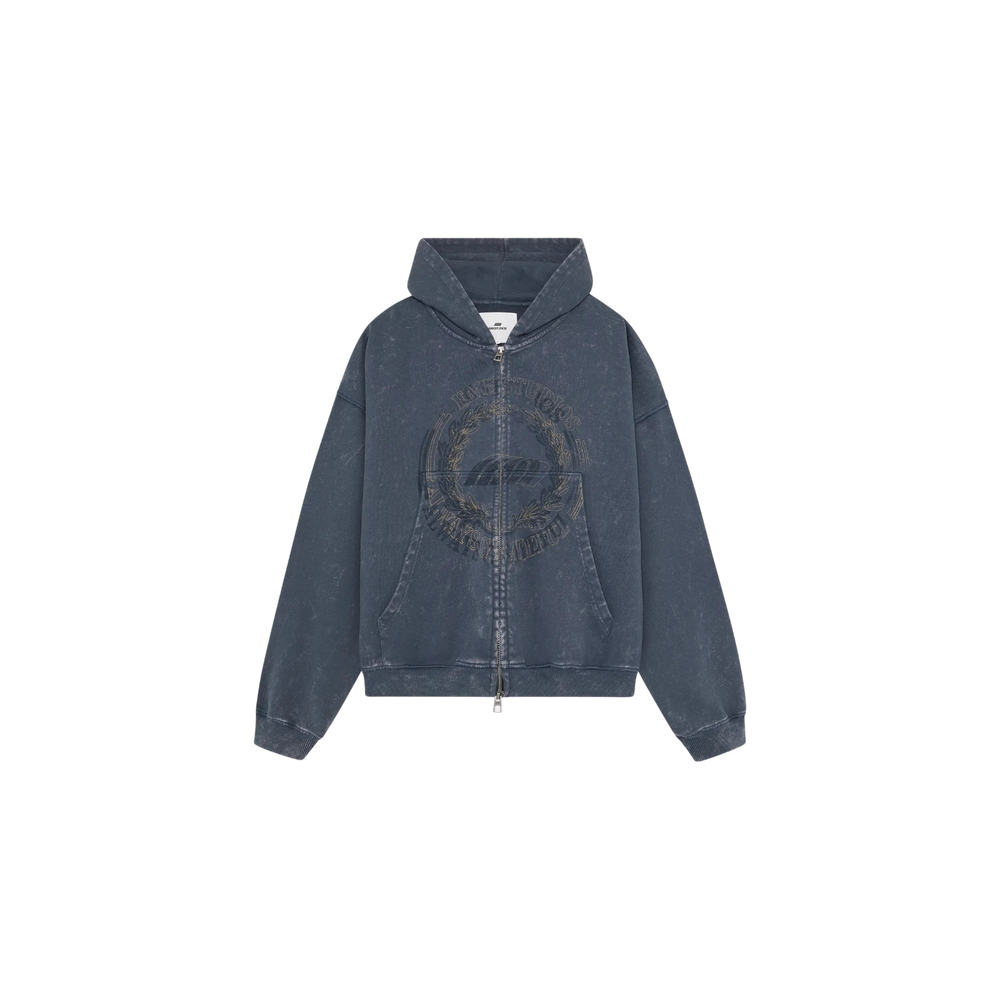 Eme Studios Min Ombre Blue Full Zip