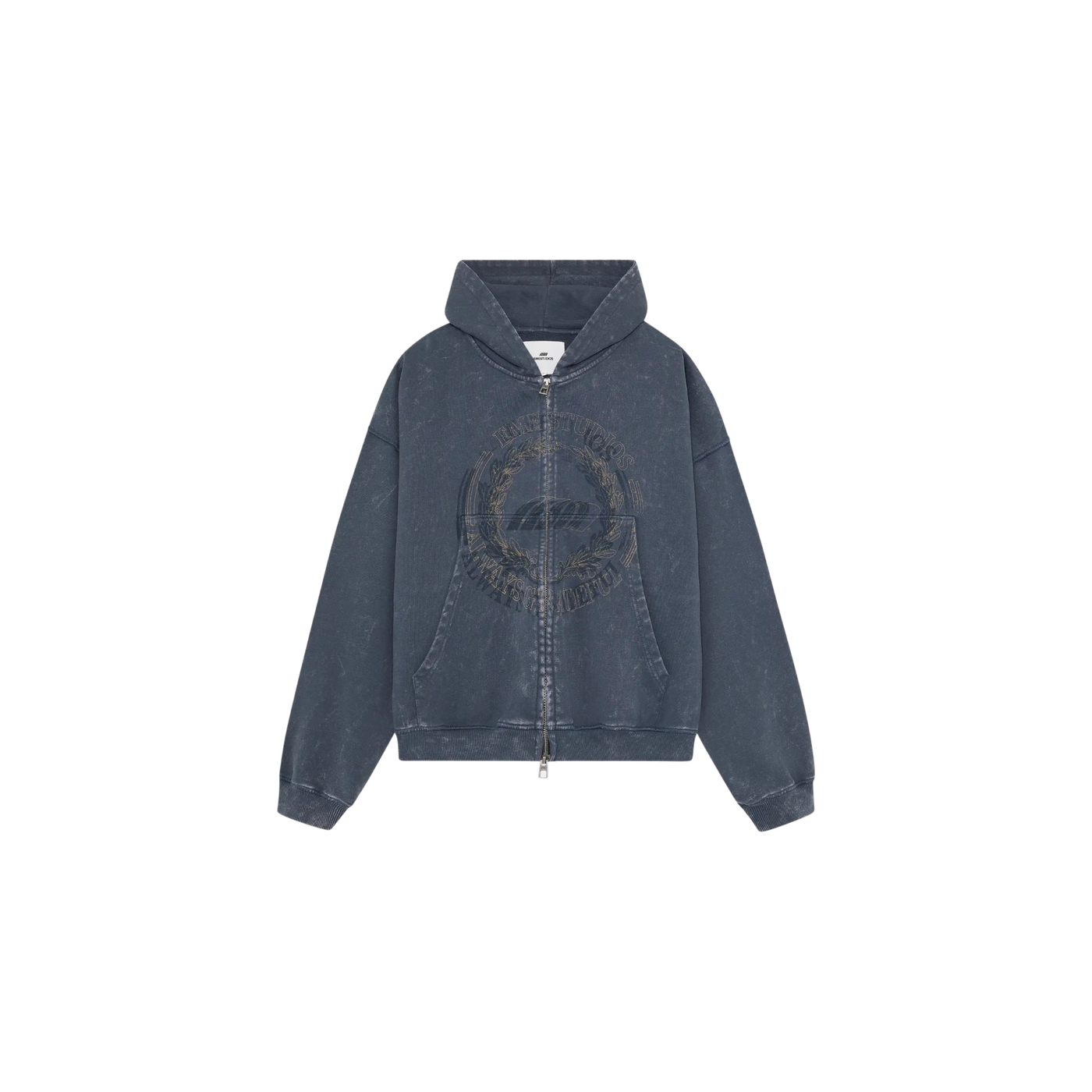 Eme Studios Min Ombre Blue Full Zip