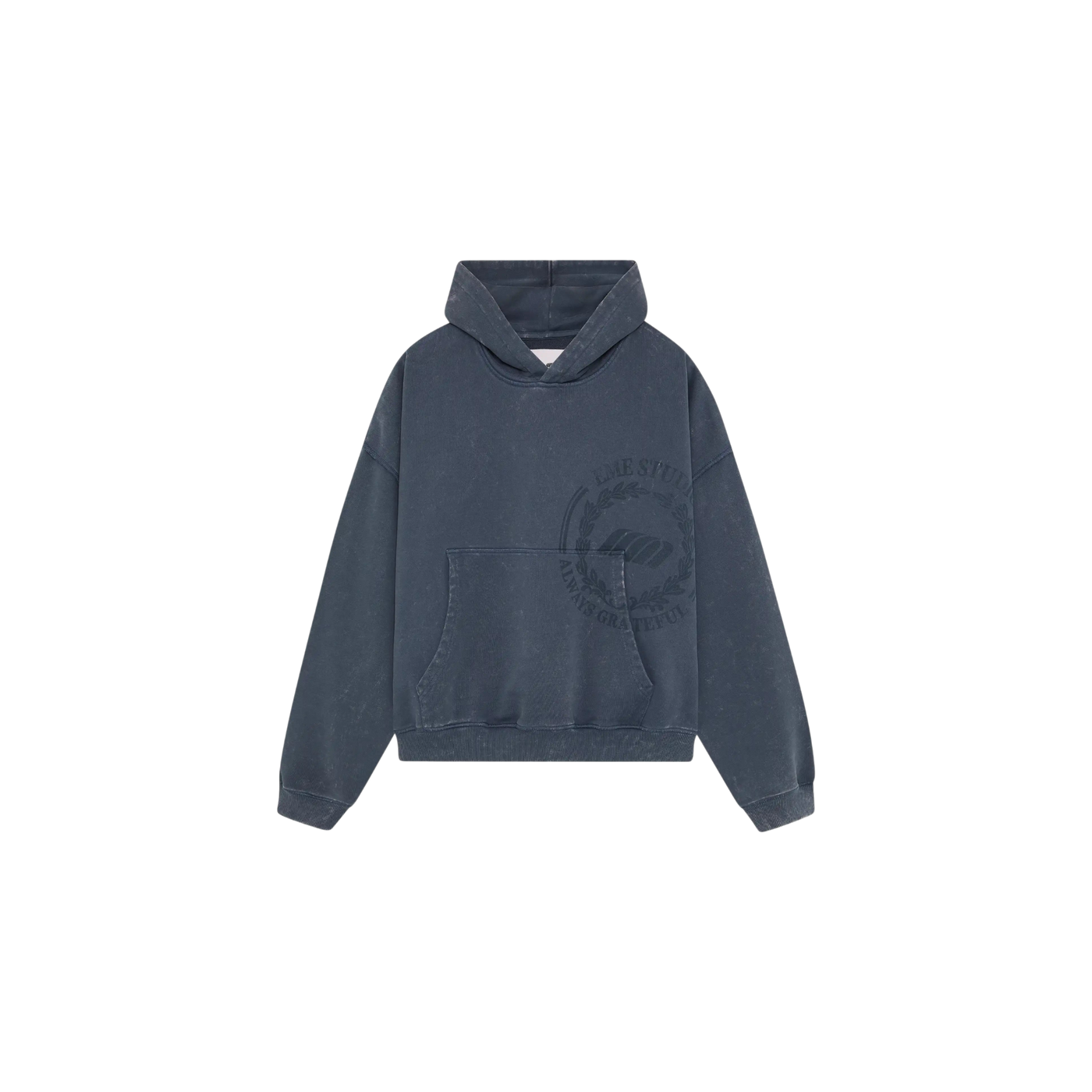 Eme Studios Min Ombre Blued Oversized Hoodie