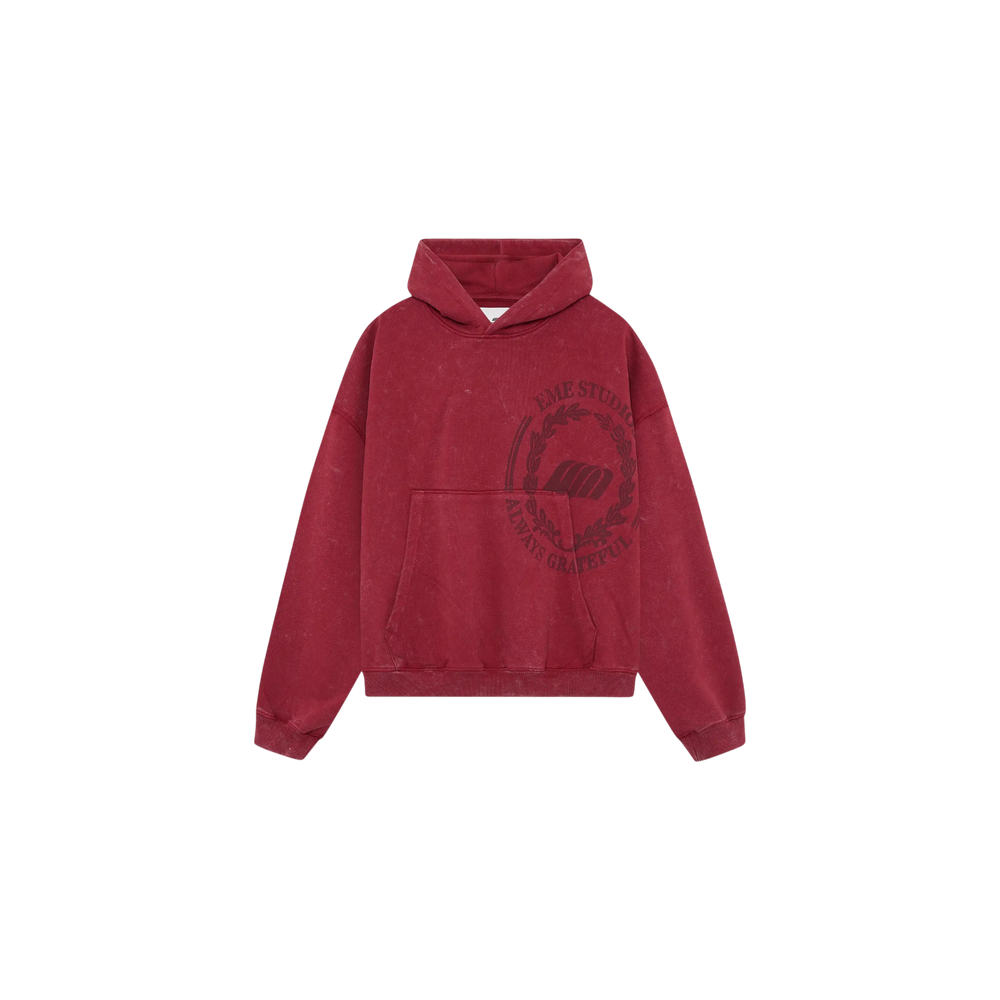 Eme Studios Min Pomegranate Oversized Hoodie