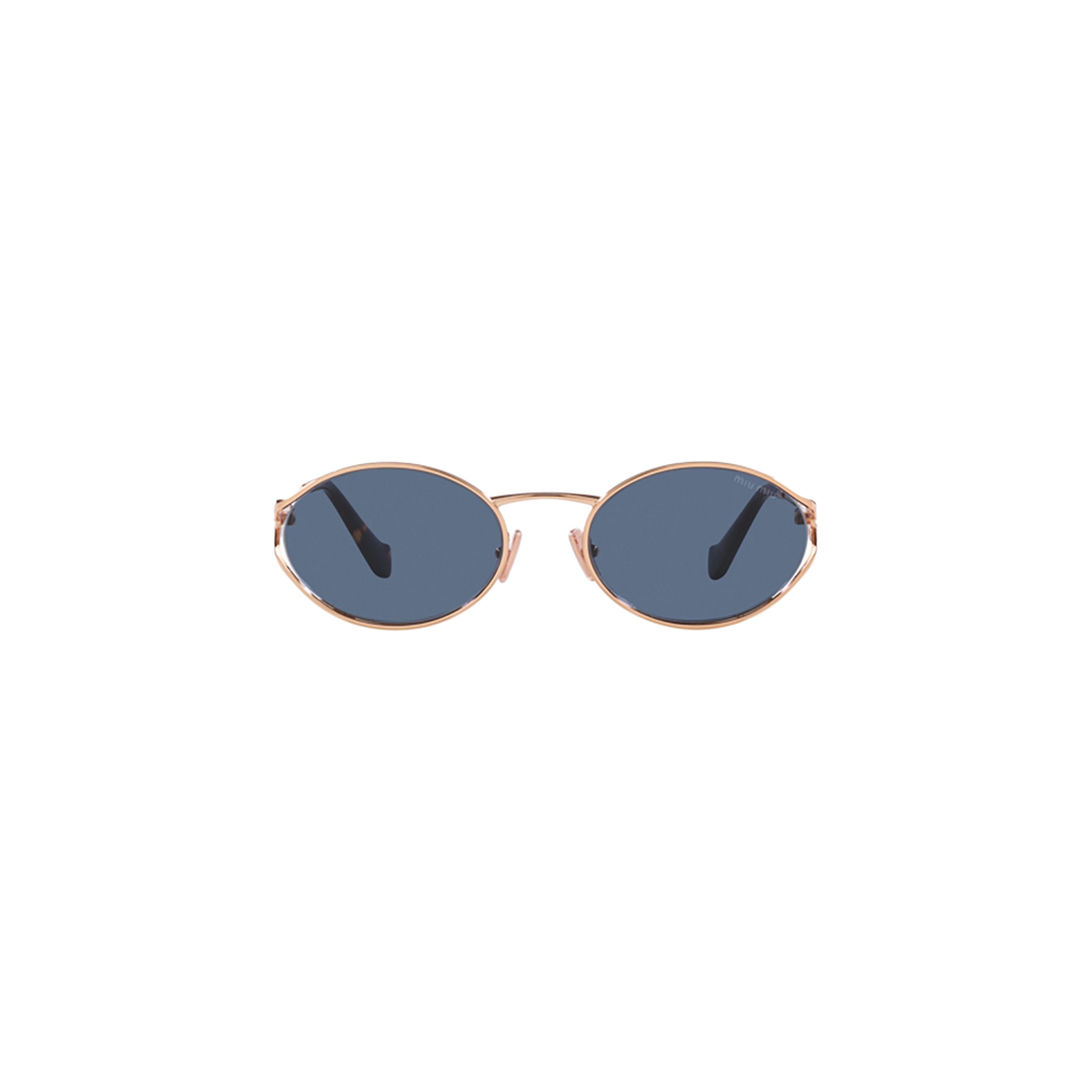 Miu Miu Eyewear Oval Frame Full Rim Sunglasses