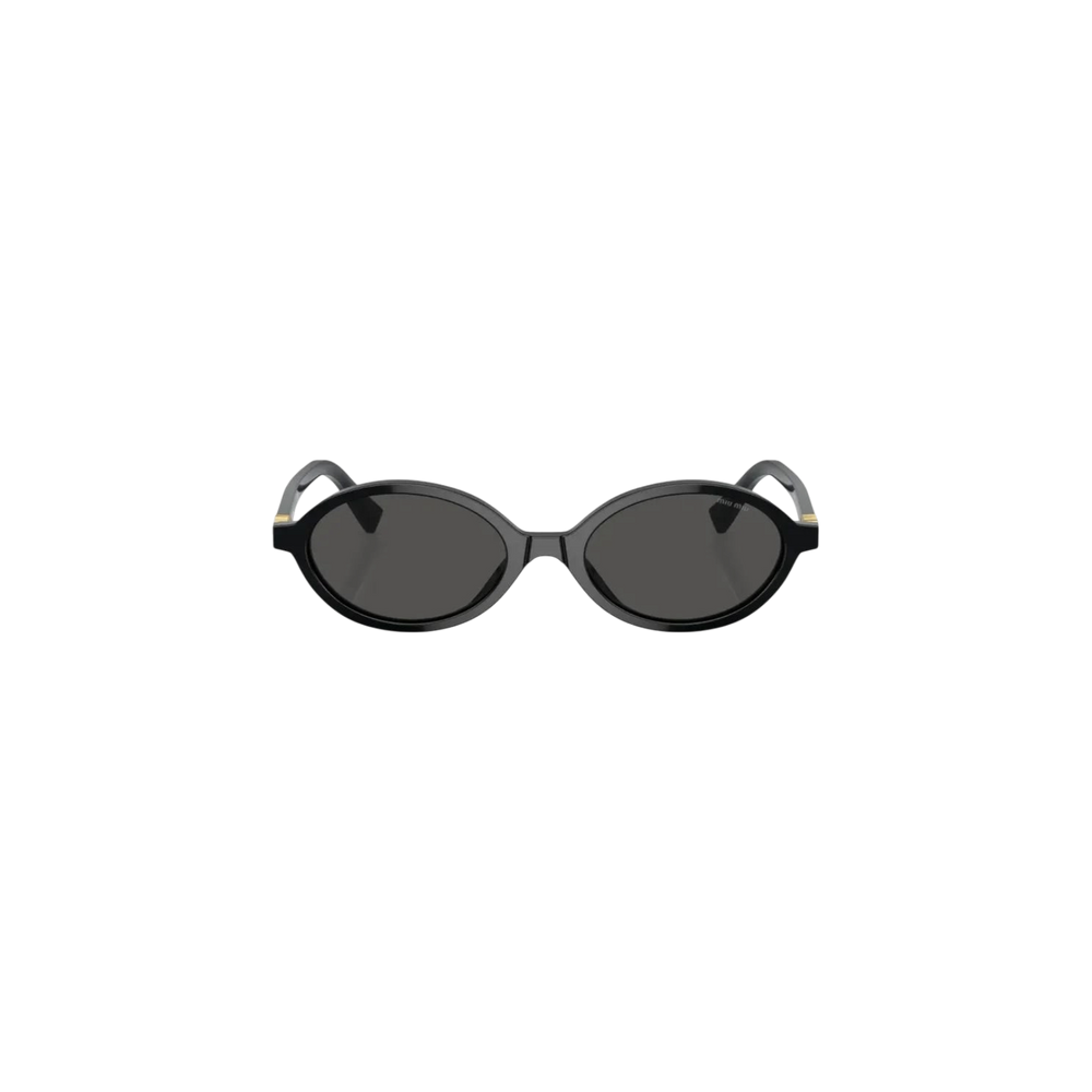 Miu Miu Eyewear Oval Frame Full Rim Sunglasses