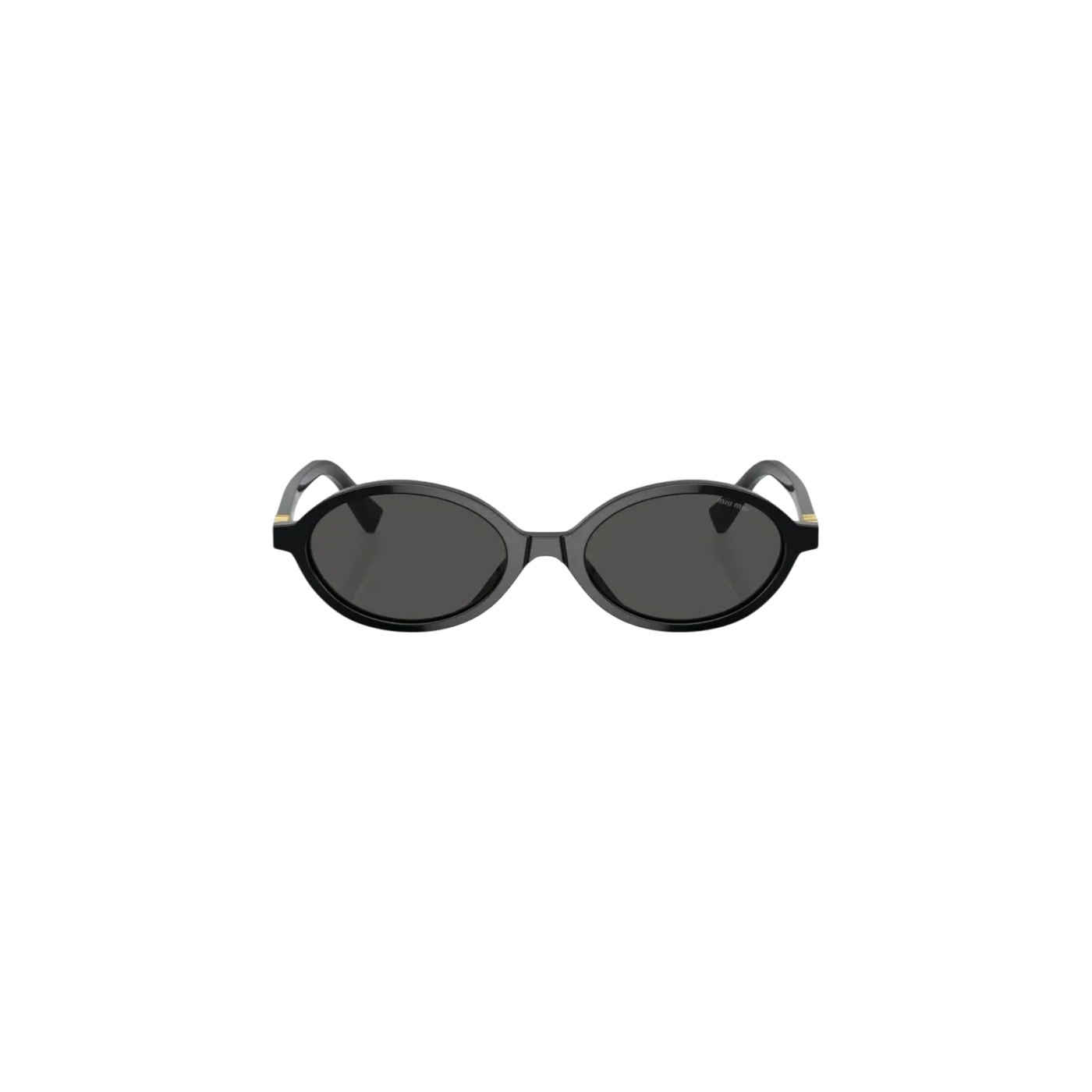 Miu Miu Eyewear Oval Frame Full Rim Sunglasses