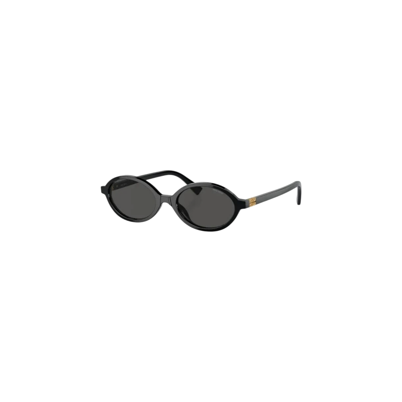 Miu Miu Eyewear Oval Frame Full Rim Sunglasses