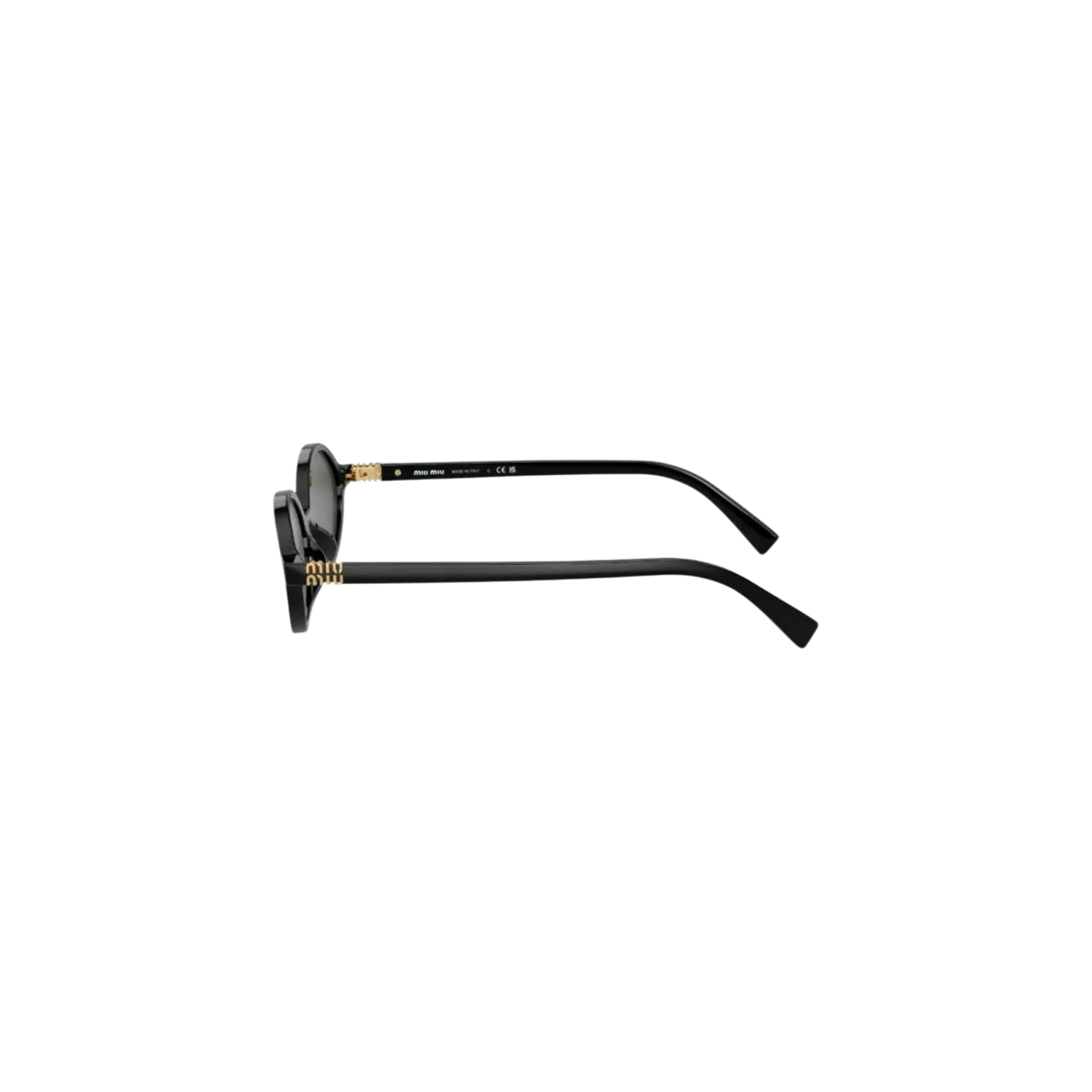 Miu Miu Eyewear Oval Frame Full Rim Sunglasses
