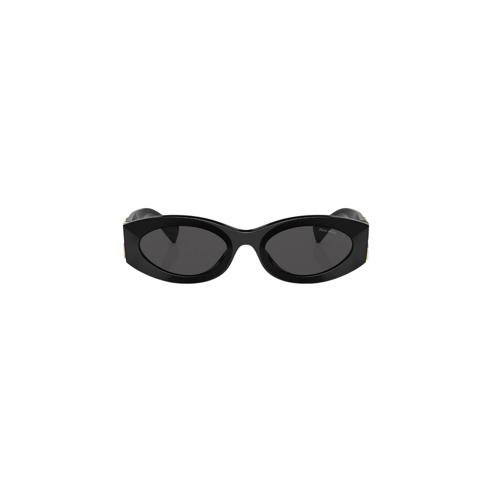 Miu Miu Eyewear Oval-Frame Sunglasses