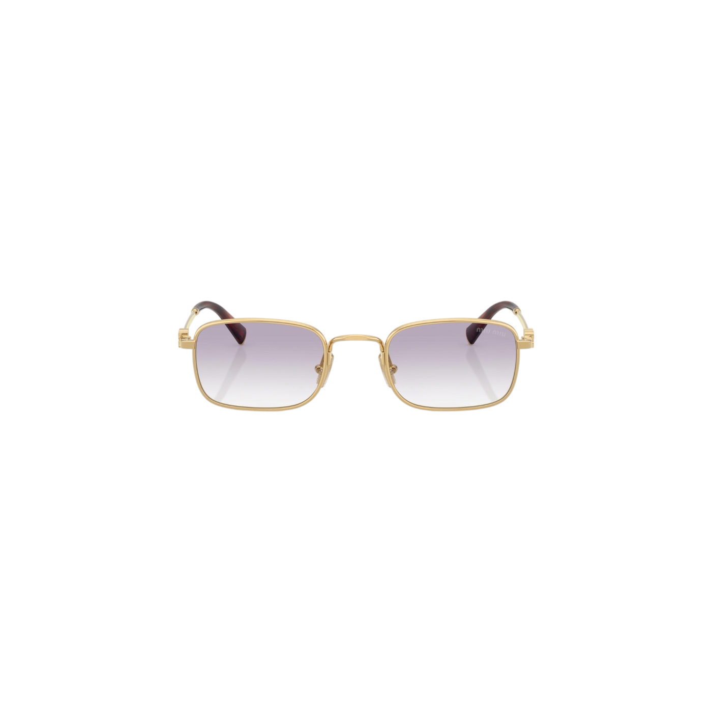 Miu Miu Eyewear Rectangular Frame Full Rim Sunglasses