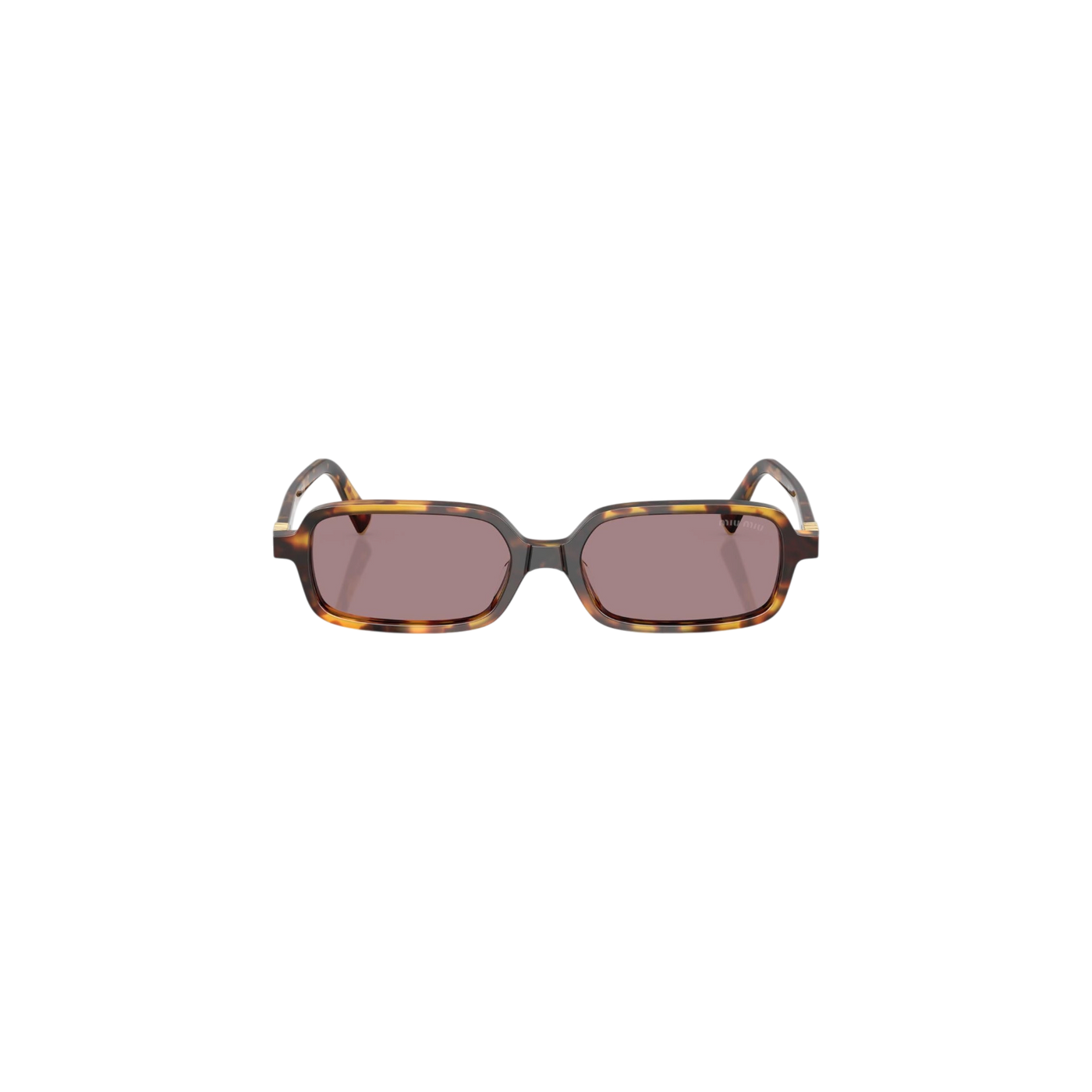Miu Miu Eyewear Rectangular Frame Sunglasses
