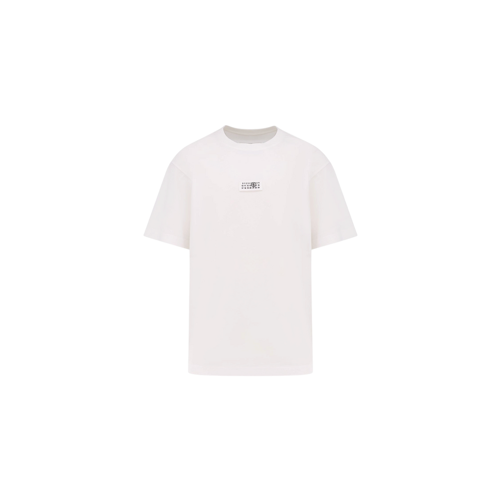 MM6 Maison Margiela Logo Patch Crewneck T-Shirt
