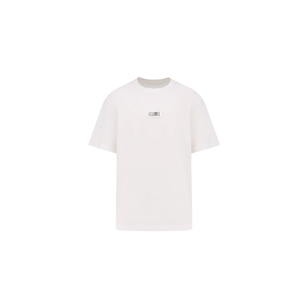 MM6 Maison Margiela Logo Patch Crewneck T-Shirt