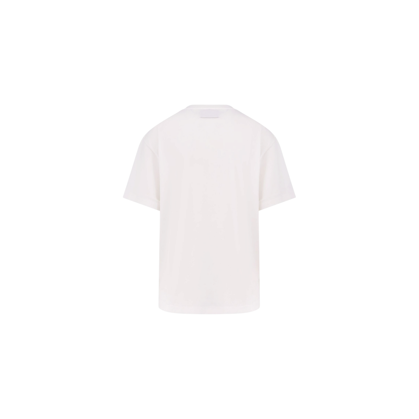 MM6 Maison Margiela Logo Patch Crewneck T-Shirt