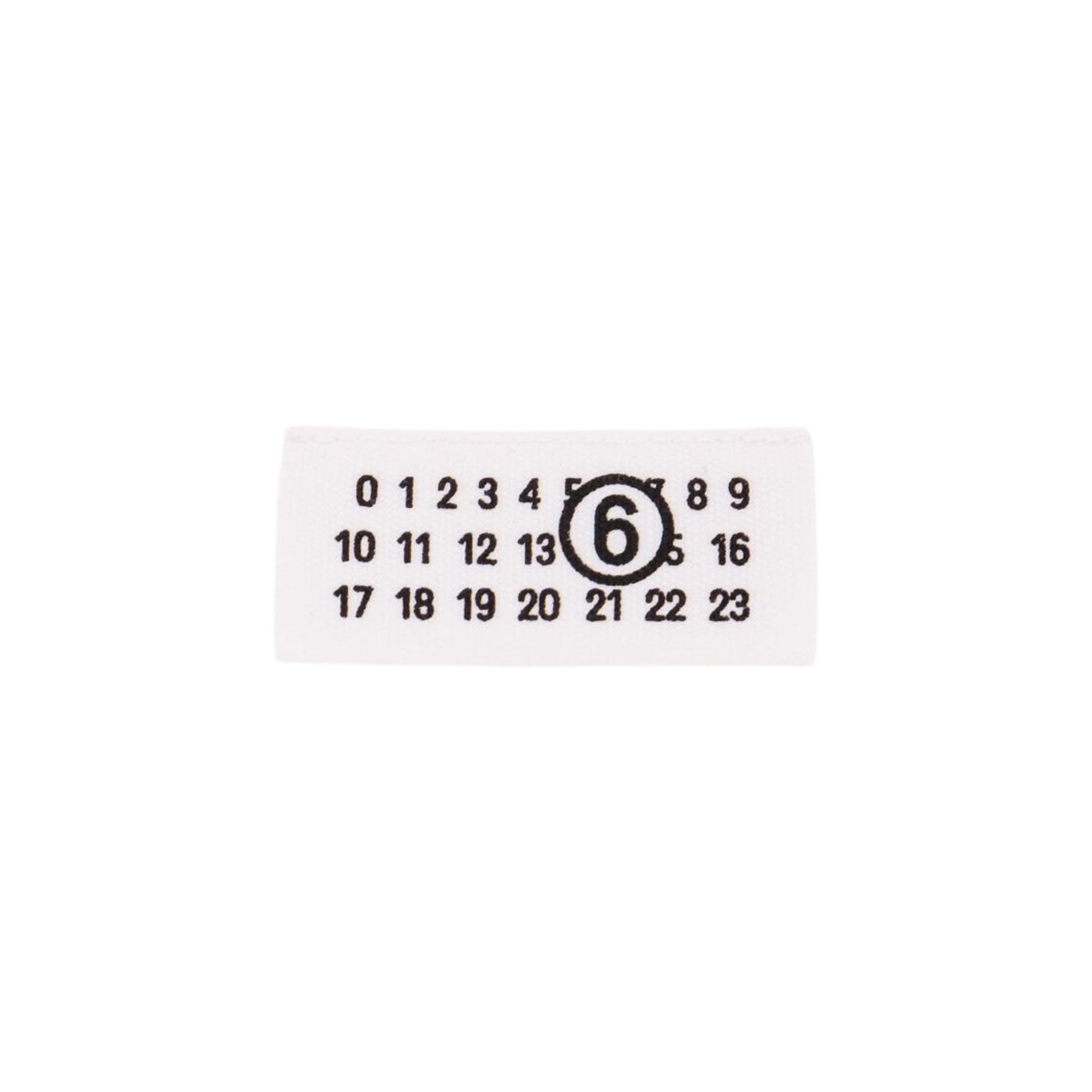 MM6 Maison Margiela Logo Patch Crewneck T-Shirt