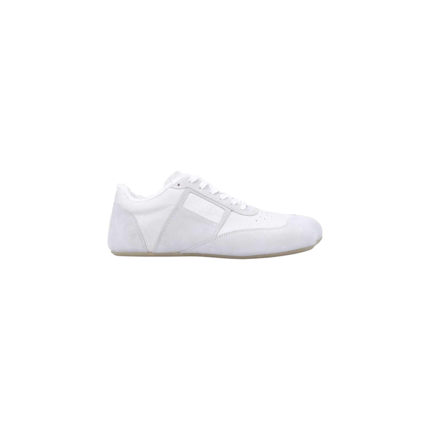 MM6 Maison Margiela Numbers-Embossed Lace-Up
