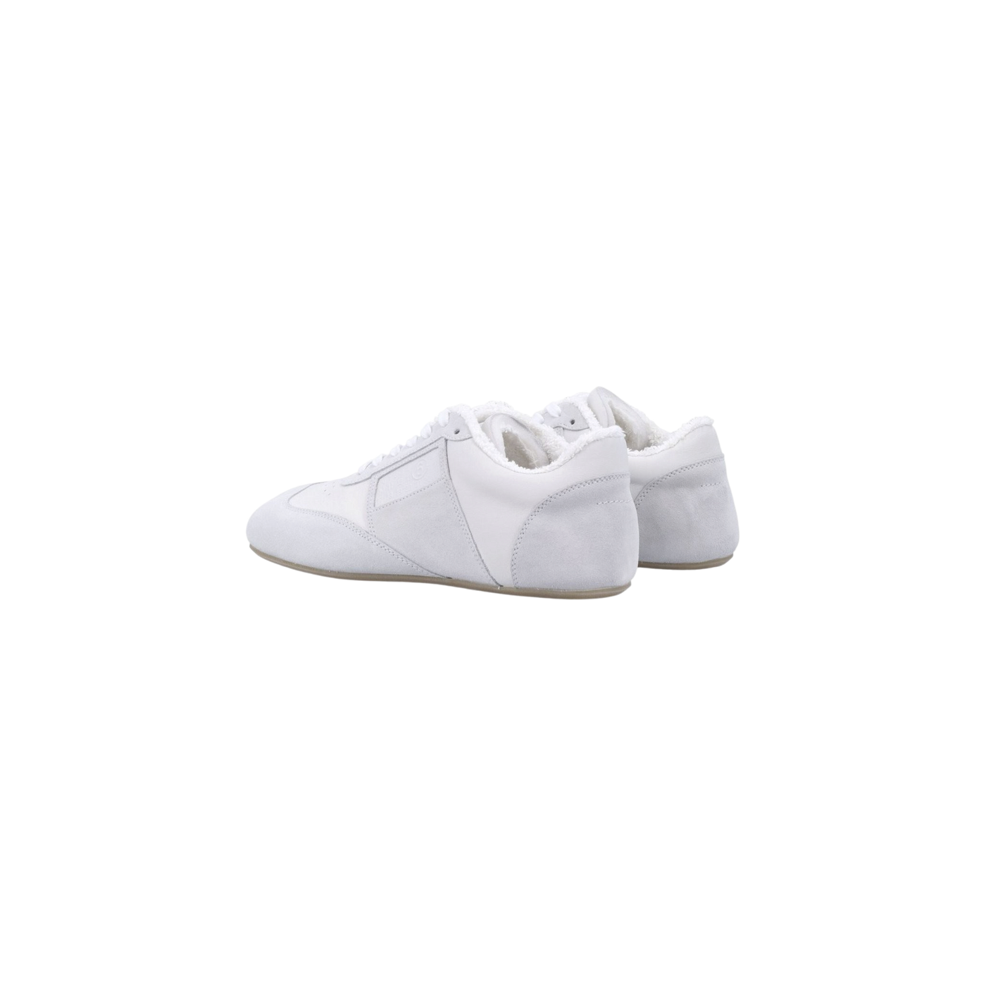 MM6 Maison Margiela Numbers-Embossed Lace-Up