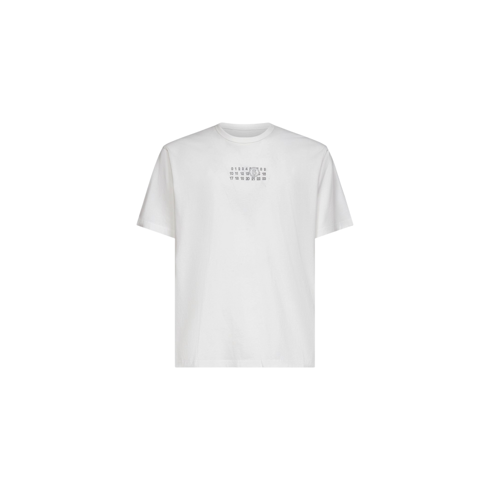 MM6 Maison Margiela Numeric Printed Crewneck T-Shirt