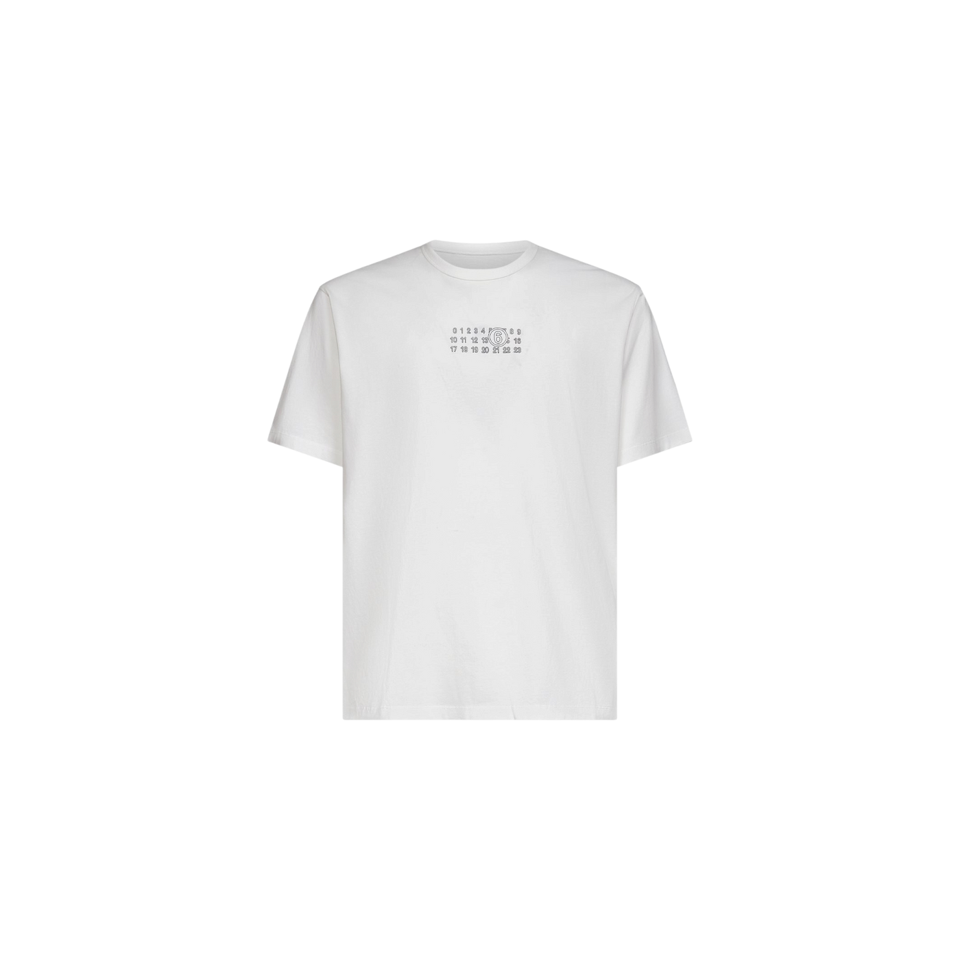 MM6 Maison Margiela Numeric Printed Crewneck T-Shirt