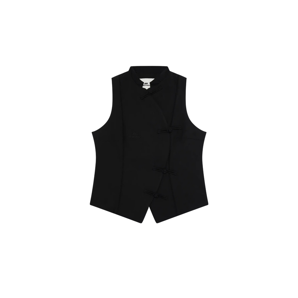 Eme Studios Modesta Black Vest
