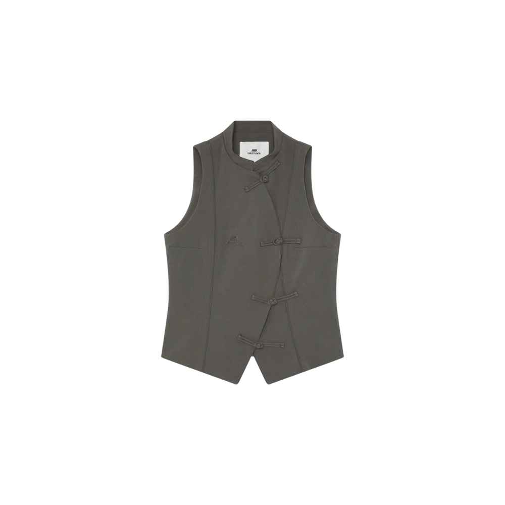 Eme Studios Modesta Heather Grey Vest
