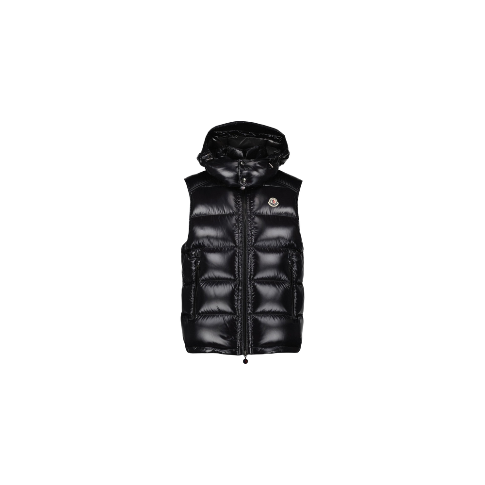 Moncler Bormes Hooded Down Vest