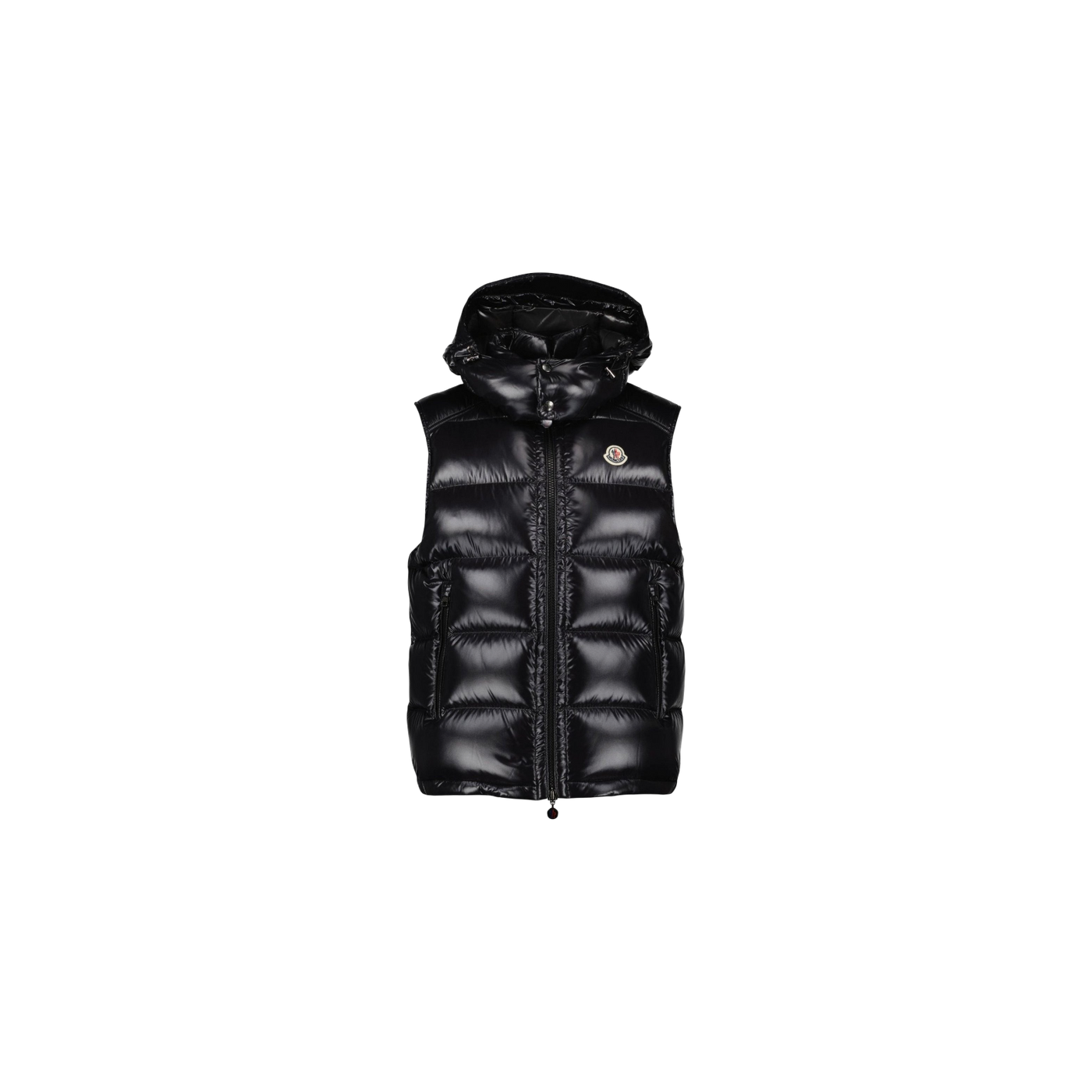 Moncler Bormes Hooded Down Vest