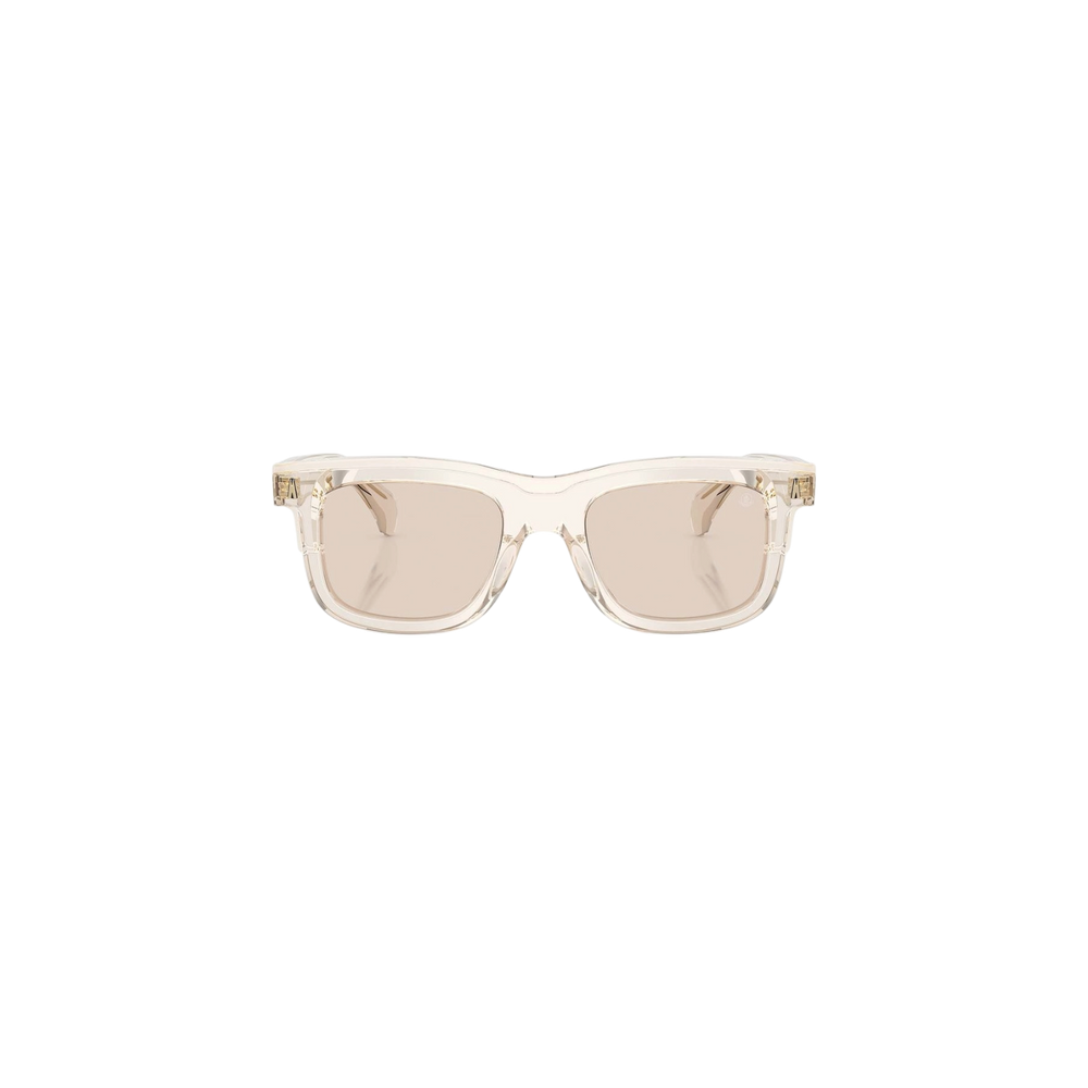 Moncler Eyewear Clear Squared Sunglasses