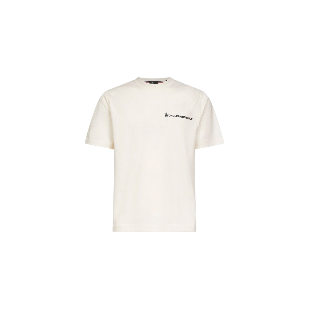 Moncler Grenoble Logo Detailed Crewneck T-Shirt