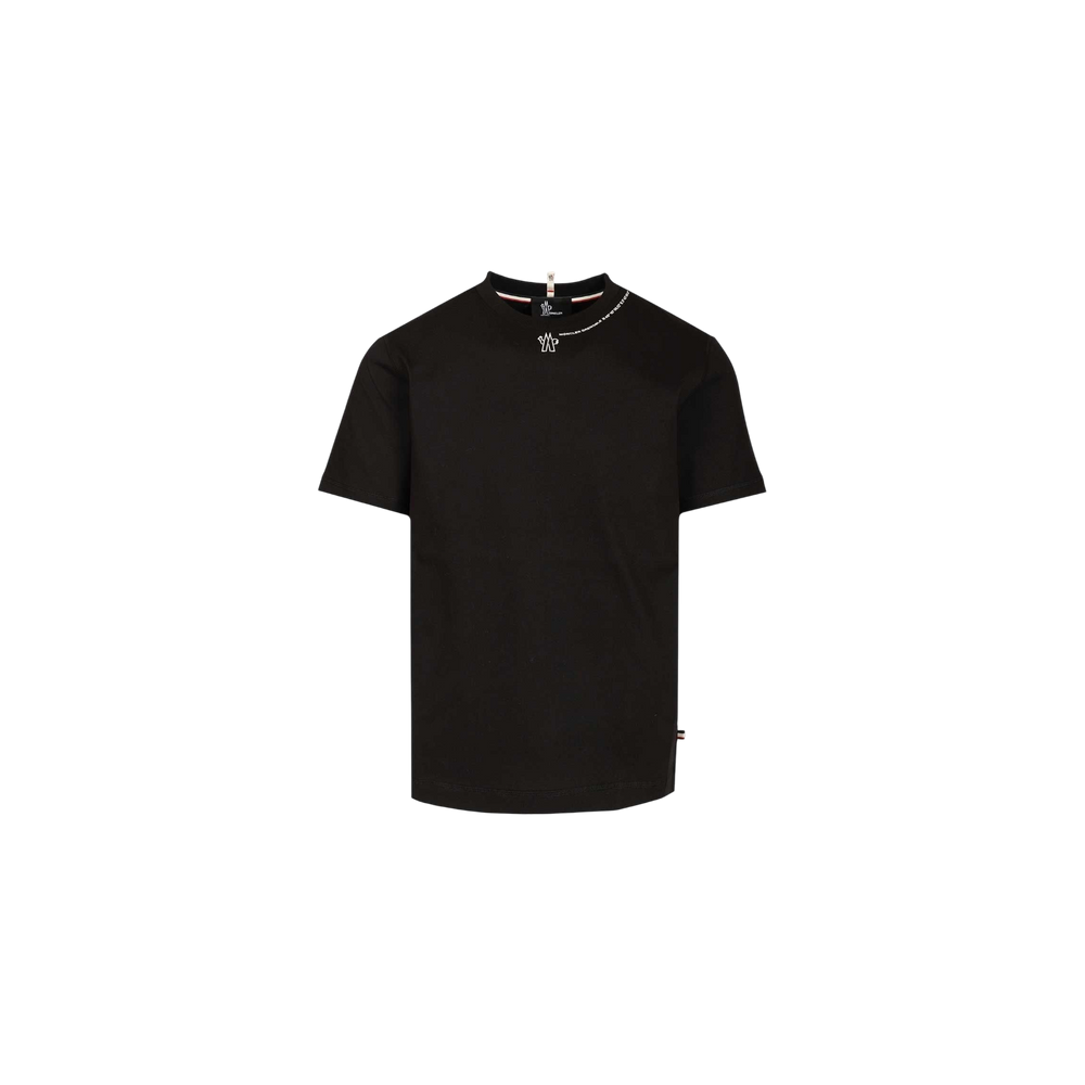 Moncler Grenoble Logo Printed Crewneck T-Shirt