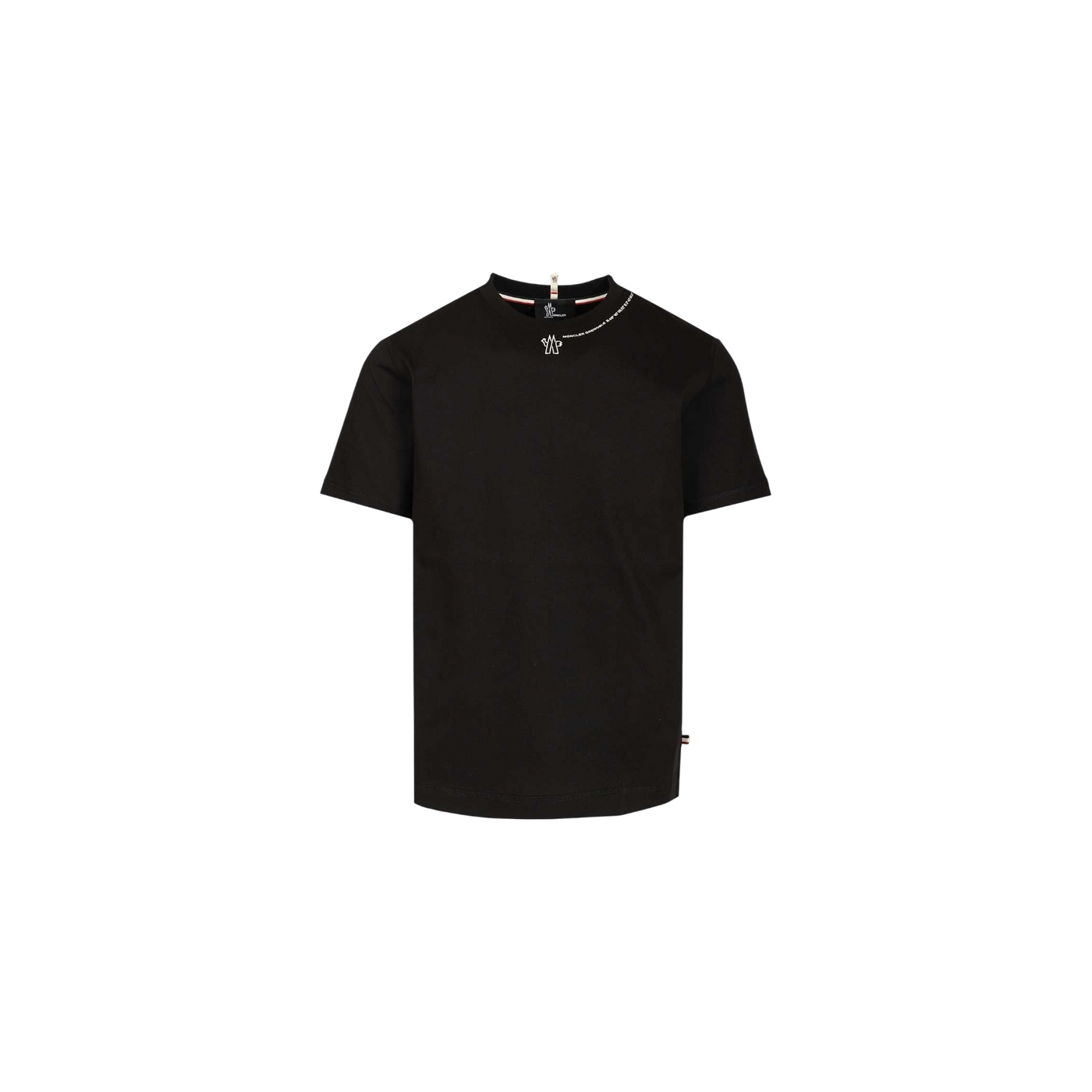 Moncler Grenoble Logo Printed Crewneck T-Shirt