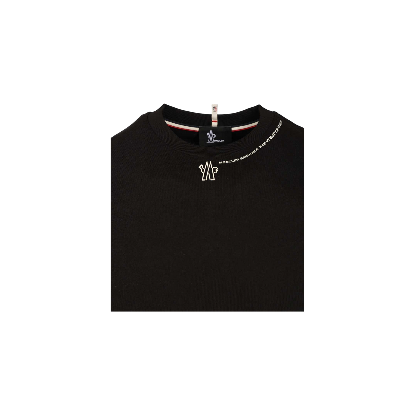 Moncler Grenoble Logo Printed Crewneck T-Shirt