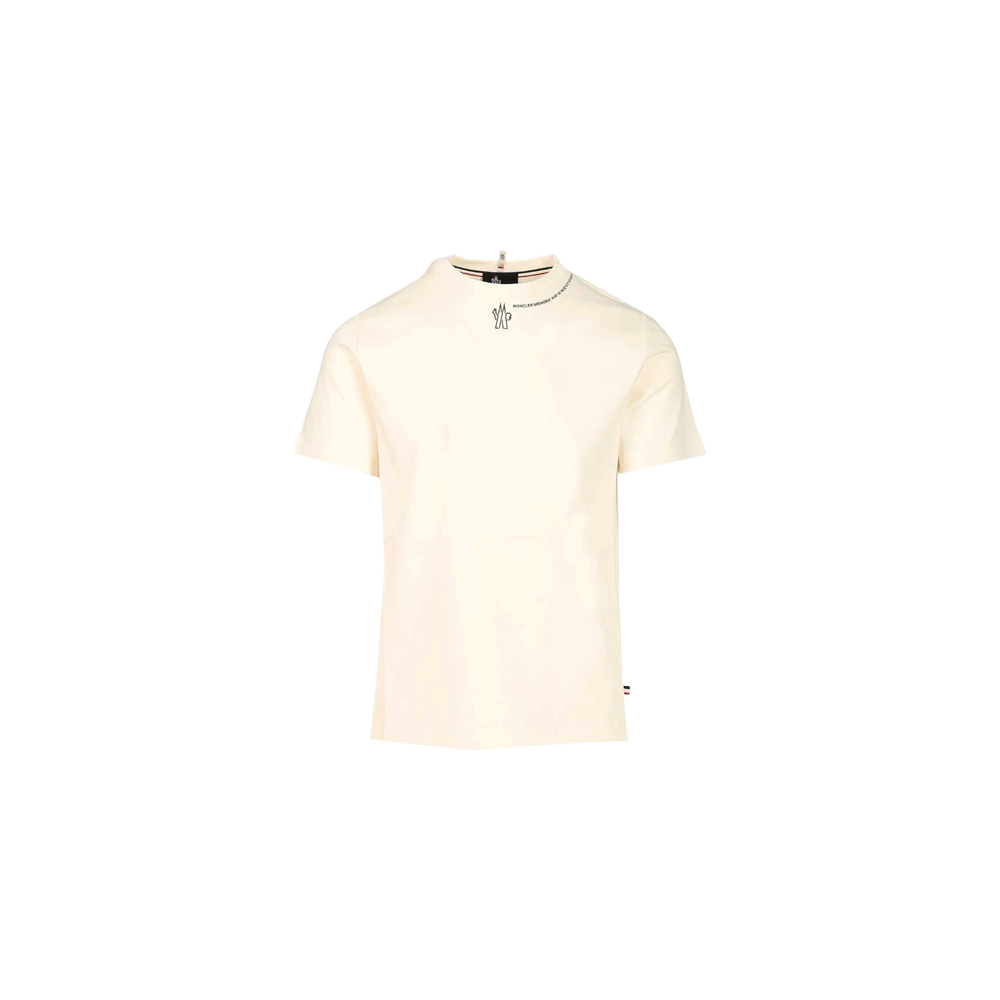 Moncler Grenoble Logo Printed Crewneck T-Shirt