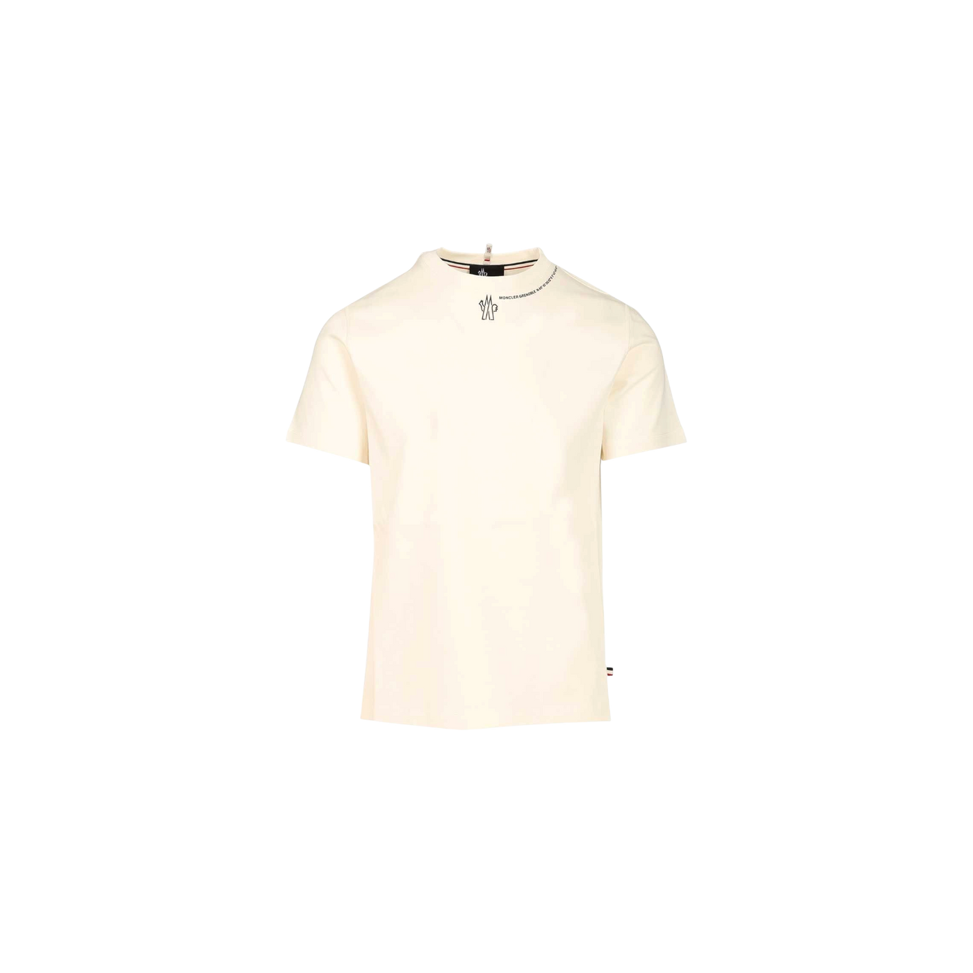 Moncler Grenoble Logo Printed Crewneck T-Shirt